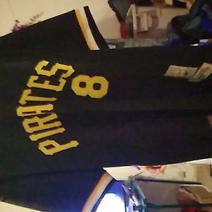 Pirates jersey black & yellow